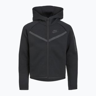 Bluza dziecięca Nike Sportswear Tech Fleece black/black/black