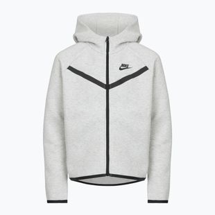 Bluza dziecięca Nike Sportswear Tech Fleece light grey/heather/black/black