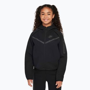 Bluza dziecięca Nike Sportswear Tech Fleece black/black/black