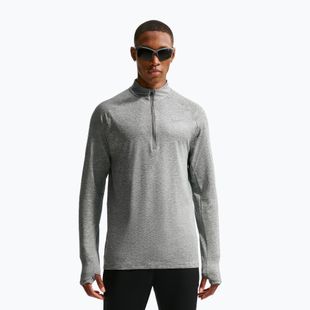 Bluza do biegania męska Nike Stride 1/4 Zip Dri-Fit smoke grey/heather