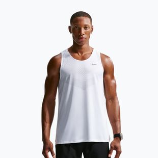 Koszulka do biegania męska Nike Stride white