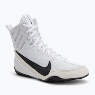Buty bokserskie Nike Machomai 3 white/black