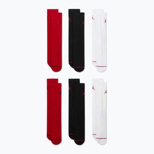 Skarpety  Jordan Everyday Cushioned Crew 6 par multicolor