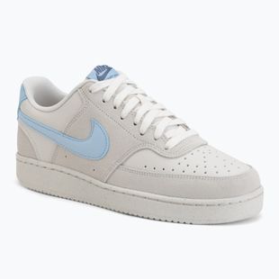 Buty damskie Nike Court Vision Low phantom/light bone/psychic blue