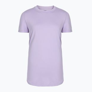 Koszulka damska Nike One Maternity Dri Fit Slim-Fit lilac ice