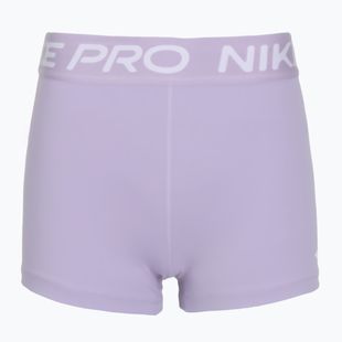 Spodenki damskie Nike Pro 365 3" lilac ice/white