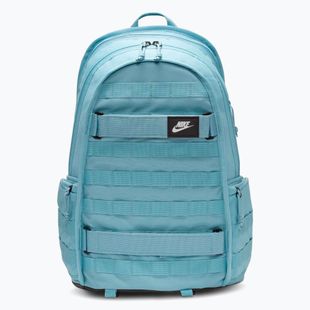 Plecak miejski Nike Sportswear RPM 26 l denim turquoise/black/summit white