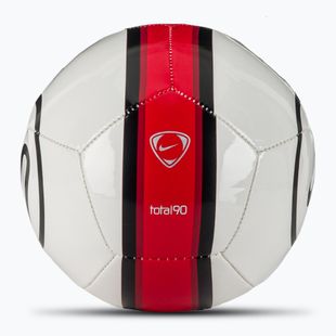 Piłka do piłki nożnej Nike Skills Total 90 white/black/red/black rozmiar 1