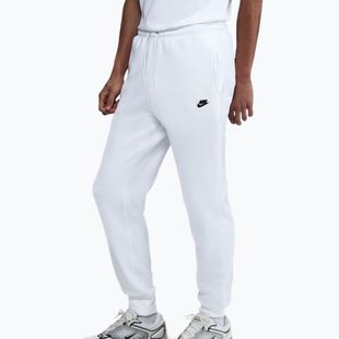 Spodnie męskie Nike Club Jogger white/white/black