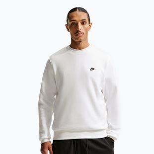 Bluza męska Nike Club Fleece Crew white/black