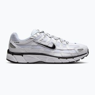 Buty męskie Nike P-6000 white/metallic silver/black/black