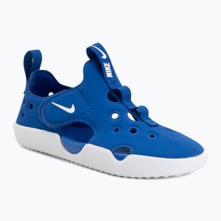 Sandały dziecięce Nike Sunray Protect 4 game royal/white