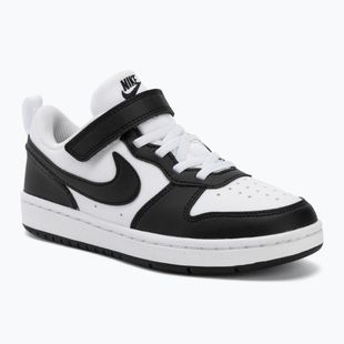 Buty dziecięce Nike Court Borough Low Recraft white/black