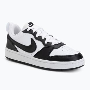 Buty dzecięce Nike Court Borough Low Recraft white/black