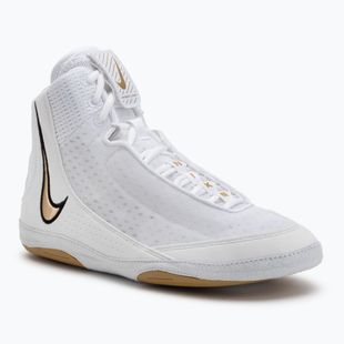 Buty zapaśnicze Nike Inflict 4 white/metalic gold/photon dust/black