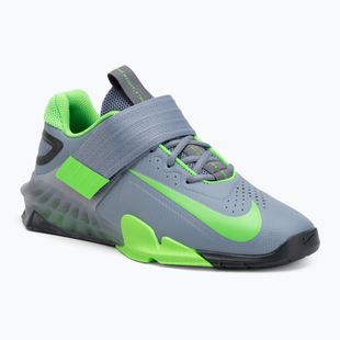 Buty do podnoszenia ciężarów Nike Savaleos ashen slate/green strike/anthracite