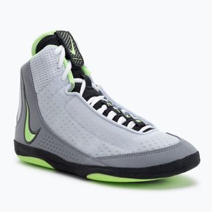 Buty zapaśnicze Nike Inflict 4 football grey/lime blast/anthracite/white
