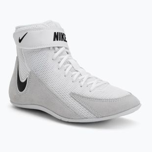 Buty zapaśnicze dziecięce Nike Speedsweep VIII GS white/black/white/photon dust