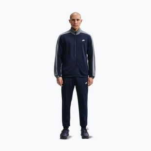 Dres męski Nike Sportswear Club obsidian/smoke grey/white/white
