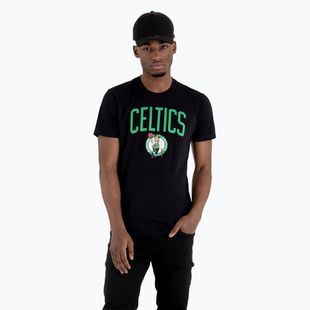 Koszulka męska New Era Celtics black