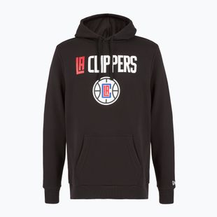 Bluza męska New Era NOS NBA Regular Los Angeles Clippers Hoody black