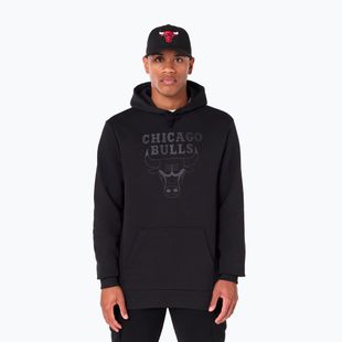 Bluza męska New Era NOS NBA Reegular Chicago Bulls Hoody black