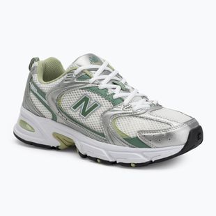 Buty New Balance 530's silver metallic/mallard green