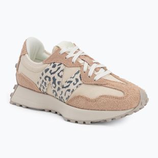 Buty damskie New Balance 327's V1 flat taupe/linen leopard