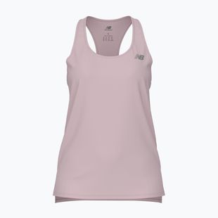 Koszulka do biegania damska New Balance Sport Essentials Tank rosesuga