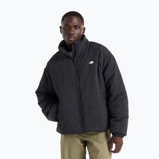 Kurtka ocieplana męska New Balance Hoops Puffer black