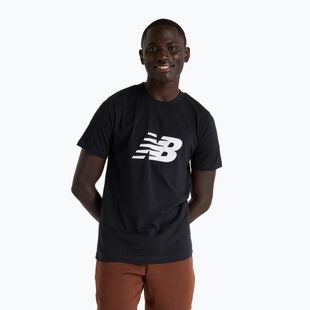 Koszulka męska New Balance Graphic V Flying black