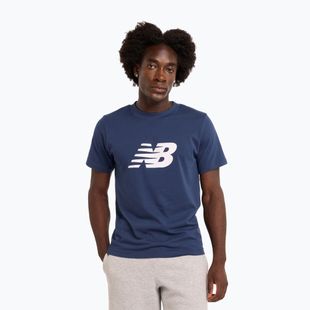 Koszulka męska New Balance Graphic V Flying navy