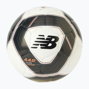 Piłka do piłki nożnej New Balance 442 Team Trainer white rozmiar 5
