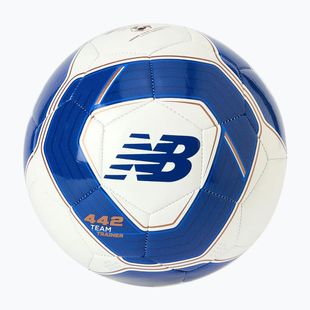 Piłka do piłki nożnej New Balance 442 Team Trainer FB23062GWN white rozmiar 5