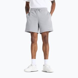 Spodenki męskie New Balance Reimagined Fleece Graphic slategrey