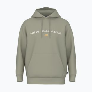 Bluza męska New Balance Reimagine Fleece Hraphic Hoody olivine
