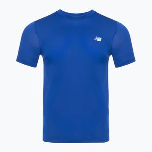 Koszulka do biegania męska New Balance Sport SS tm royal