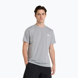 Koszulka do biegania męska New Balance Sport SS slategre