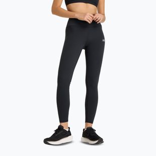 Legginsy do biegania damskie New Balance Harmony High Rise black