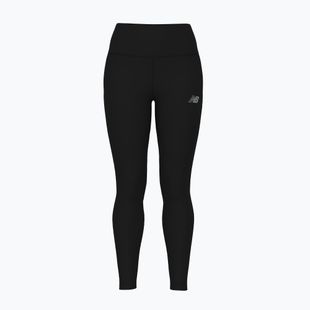 Legginsy do biegania damskie New Balance Harmony High Rise black