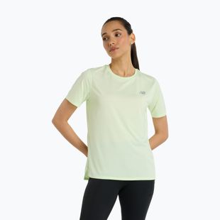 Koszulka do biegania damska New Balance Essentials melonwat