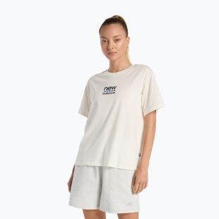 Koszulka damska New Balance Sport Relaxed Graphic seasalt