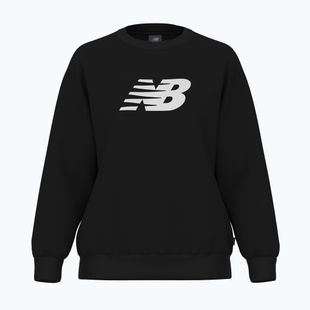 Bluza damska New Balance Sport Fleece Logo Crew black