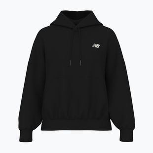 Bluza damska New Balance Reimagine Fleece Hoodie black