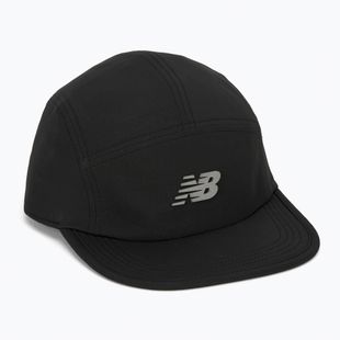 Czapka z daszkiem New Balance 5 Panel Performance V 2.0 black