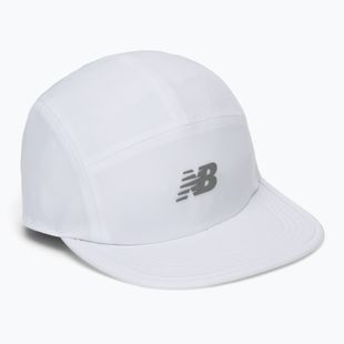 Czapka z daszkiem New Balance 6 Panel Performance V 2.0 white