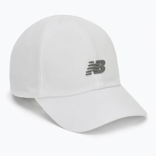 Czapka z daszkiem New Balance 5 Panel Performance V 2.0 white