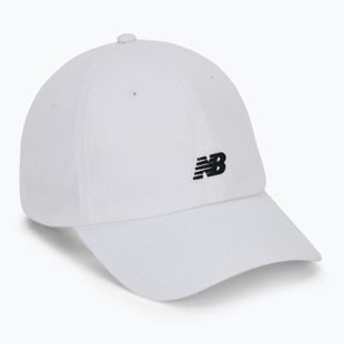 Czapka z daszkiem New Balance 6 Panel Classic V 2.0 white