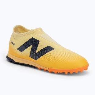 Buty piłkarskie dziecięce New Balance Tekela Magique V4+ Jr TF beige
