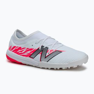 Buty piłkarskie dziecięce New Balance Furon Team V8 Jr TF white